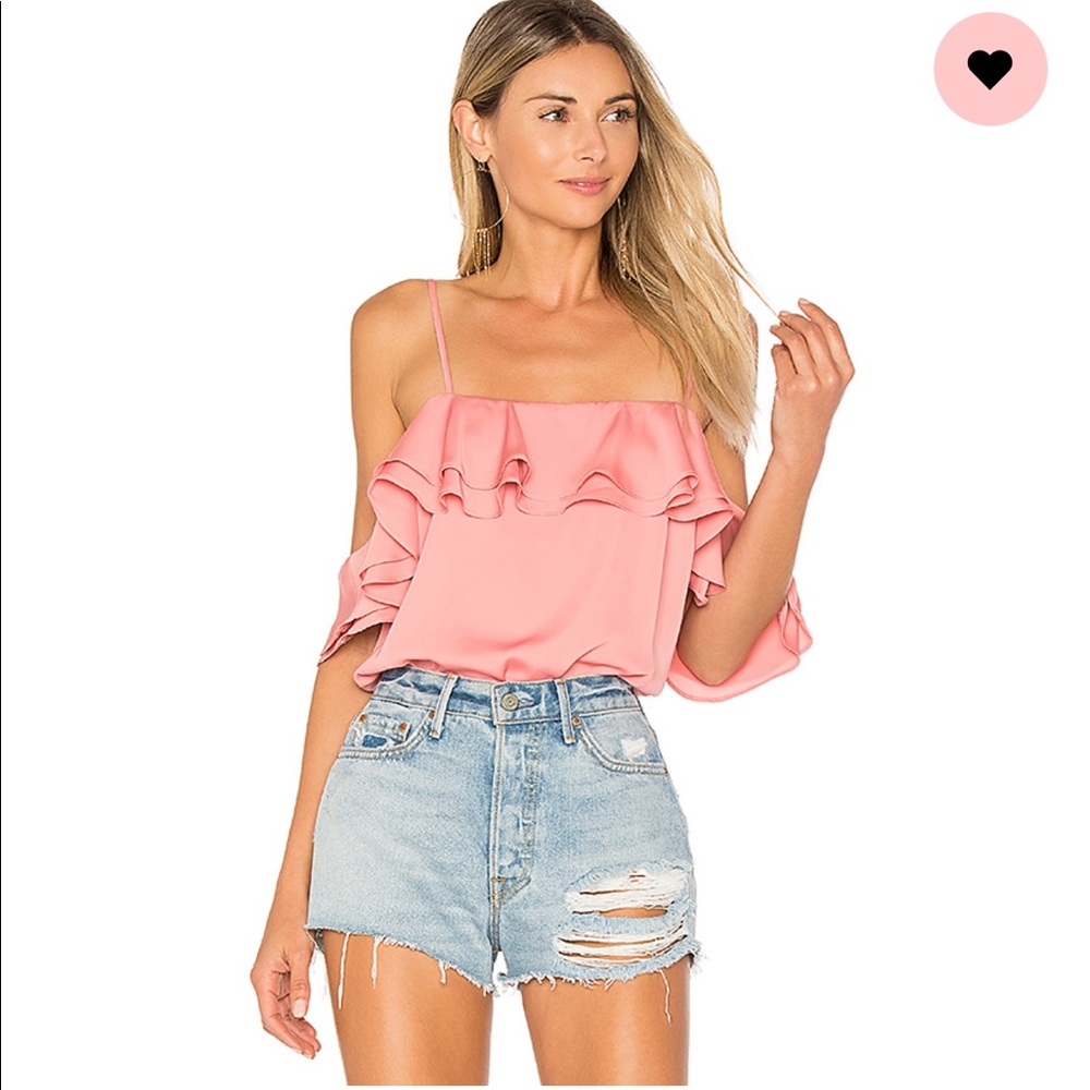 L'Academie The Off the Shoulder Bodysuit